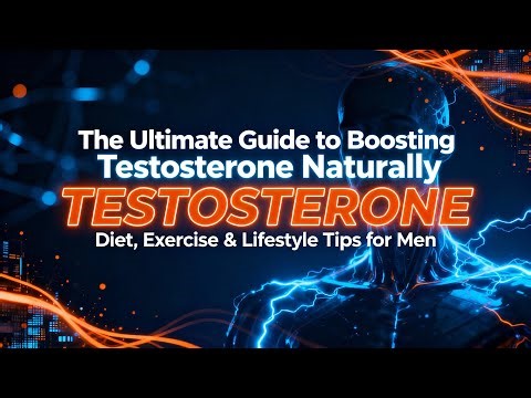 The Ultimate Guide to Boosting Testosterone Naturally | Diet, Exercise & Lifestyle Tips for Men