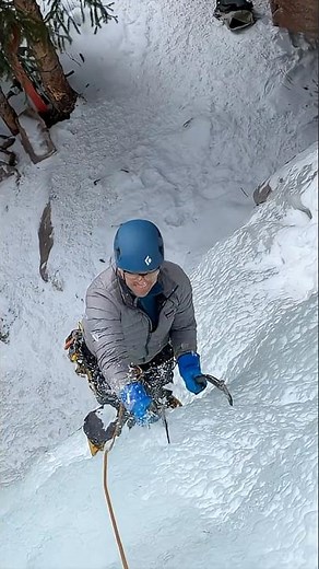 Lead Ice Climbing Class - American Mountain School