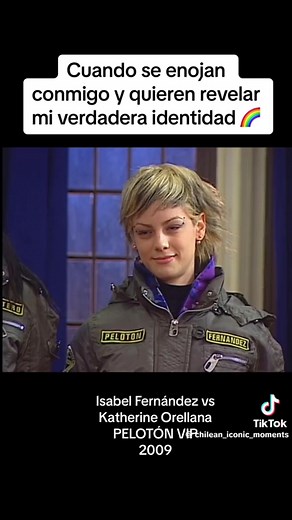 Me etiquetaron mucho en este video 😱 🏳️‍🌈 Gracias por el cariño ❤️ Los quiero. #Reality #SalidaDelCloset #PelotonVip #IsaFernandez