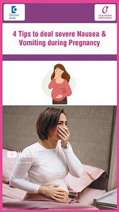 2.5K views | Pregnancy care | How to STOP Pregnancy Nausea and Vomiting | Morning Sickness #pregnancy #DoctorsCircle #pregnancycare #cloudnine | Doctors' Circle | Facebook
