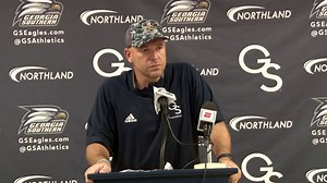 Post Game Press Conference Georgia Southern vs Coastal Carolina - 10/19/2019 | Georgia Southern Athletics