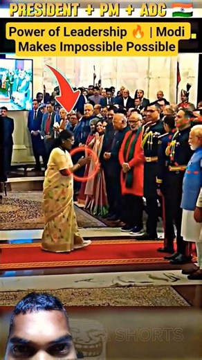 Power of Leadership 🔥 | Modi Makes Impossible Possible#pmmodi #modi #motivation #india #army #shorts