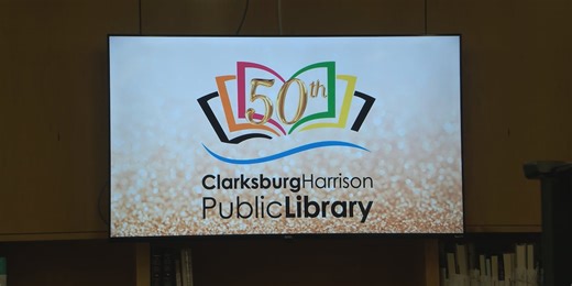Clarksburg-Harrison Public Library celebrates 50 year anniversary