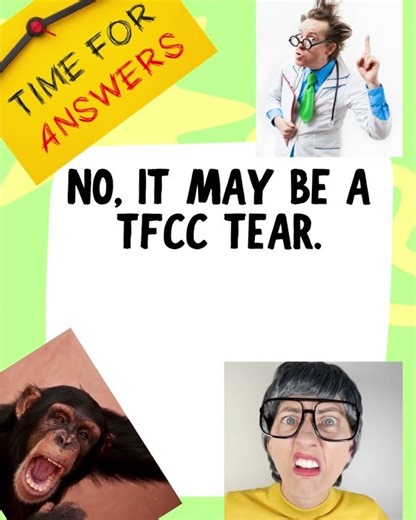 WHY DOES MY WRIST HURT AFTER AIRBAG DEPLOYMENT AND FROM A FALL?