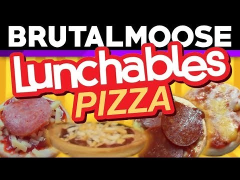 Lunchables Pizza - Foods Reviews - brutalmoose