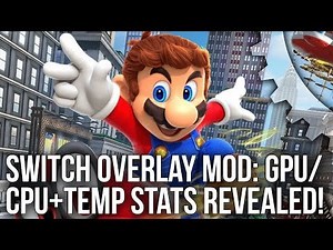 Digital Foundry - Switch Overlay Mod: GPU/CPU/Temps Monitor - Doom, Mario Odyssey, Zelda More Tested!