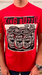 King Buzzo By Haze XXL. Limited to 300. Shipping now. | Bifocal Media