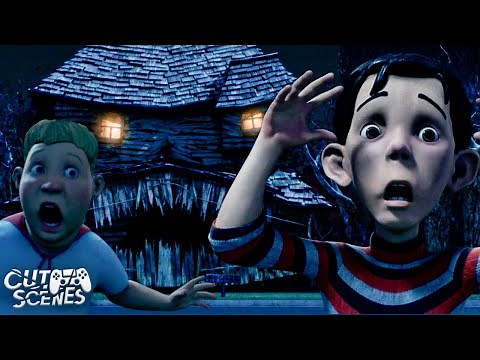 Monster House Tries to Eat the Kids! | Monster House
