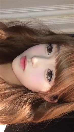 Japanese Big Eyes Makeup Tutorial for a Cute Look