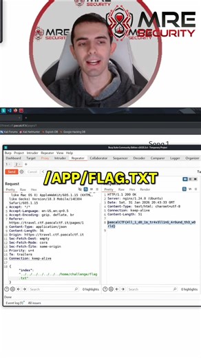 Capture the Flag Local File Inclusion Explained!