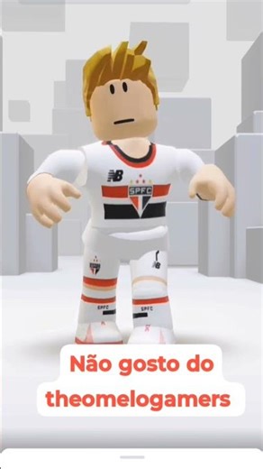 não gosto do @theomelogamers2 theomelogamers #trend #roblox
