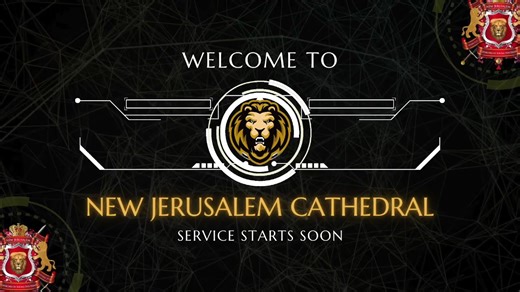 NewJC Live Bishop, Dr. Kevin A. Williams Used with Permission. CCLI Church Copyright License Number: 21754006 and Streaming License Number: 21754013 New Jerusalem Cathedral 1822 Sharpe Rd. Greensboro, NC 27406 For more info, visit https://www.newjc.org/ #DrKAW #DrKevinAWilliams #NewJCNation | New Jerusalem Cathedral