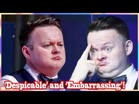 Shaun Murphy SLAMS Snooker Chiefs! 😡 Calls Their Treatment ‘Despicable’ and ‘Embarrassing’! 🎱🔥