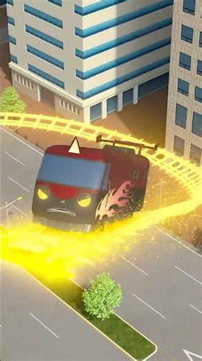 The Flying Villain Train Titipo🚂 #TayoSeason8 #TayoAndTheHeavyEquipmentRangers #Highlight