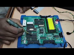 Components of ESA-51E 8051 Microcontroller kit details Mechatronics and IoT Lab