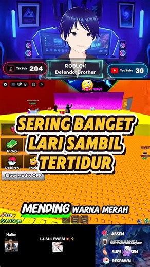 Emang bahaya banget di public brainroot #brainrot #escapetsunamiforbrainrots #roblox #short