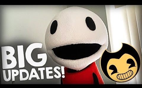 【BatIM/班迪和墨水机器】QUICK VIDEO! Huge BENDY Updates Coming wIth Ch4!! D