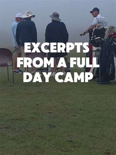 CAMP MORNING INTRO #golf #golflesson #golfschool#montesgolf #wildbillmehlhorn@TheTampaGolfer @The Golf Whisperer @peterbeames @Joseph Cefalu @clearwaterbeachofficial