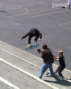 Chris Joslin vs Wallenberg 🌁 His "G-MA" part is now playing on our YouTube channel 📺 | Thrasher Magazine