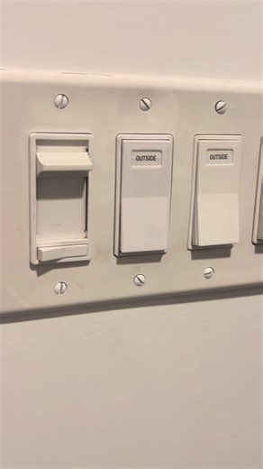 Simple and easy way to label your light switches! 🔥 #switch #lights