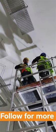 cable tray work #electrical #electrical #teamwork #works #side #short #ismart #video #viral #foryou