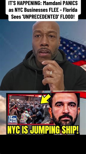 IT'S HAPPENING: Mamdani PANICS as NYC Businesses FLEE - Florida Sees 'UNPRECEDENTED' FLOOD! #mamdani #news #rontyate