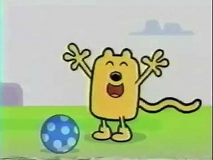 Wow wow wubbzy promo 2006 RARE