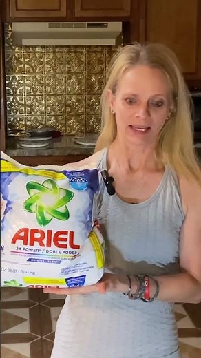 Unveiling The Marvelous Wonders Of Ariel Soap! #shorts