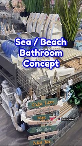 6.6K views · 204 reactions | Sea-Beach Bathroom Concept ️ Follow Bohol Girl  #Sea #Beach #Bathroom #Decor | Bohol Girl | Facebook