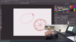 用 EasyCanvas Pro 绘制柠檬