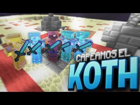 Koth se busca staff nuevo servidor de pvp 1.21 con pvp 1.8