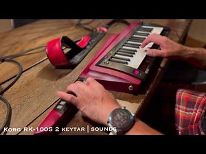 Korg RK-100S 2 keytar | Sounds