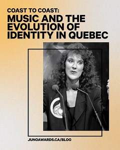 12 reactions · 3 comments | Quebec popular music from 1960 to the present is closely linked to the evolving identity of Quebecers. Learn about the wide range of genres – from folk rock to yé-yé & disco to rap that have been present in Quebec over the last 50 years: https://junoawards.ca/blog/music-and-the-evolution-of-identity-in-quebec/ | The JUNO Awards | Facebook