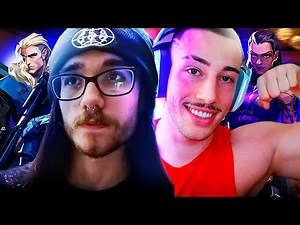 OS MAIORES BICEPS DO SERVIDOR - Valorant | Coreano duo ‪@TcK10‬