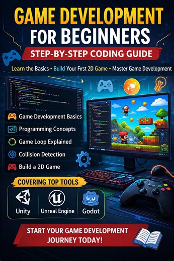 Beginner Game Dev Guide | 2D Game Coding Tutorial (PDF) - Etsy
