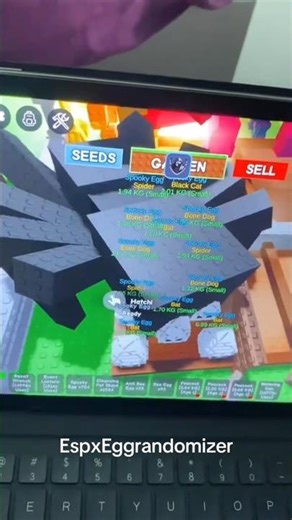 OP Egg ESP x Randomizer Script for Grow A Garden Pastebin Working Updated Script