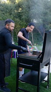 Cooked up some amazing tacos on the new Daytona 2 burner griddle with Mario Lopez Nexgrill | Miguels cookingwithfire