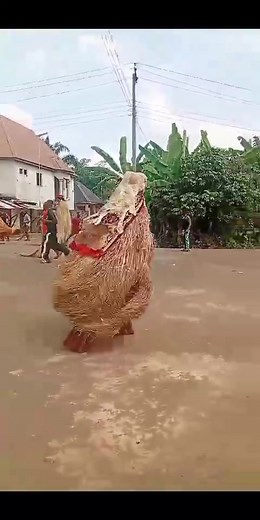 Preparation of xmas nd new year masquerade festival, make sure you come home | Ibi Channel Tv