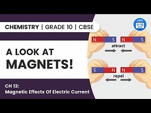 Introduction to Magnets | Magnetic effects of electric current | Class 10 | Physics | Chapter 13