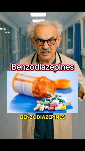 Rude Anatomy on Instagram: "📌 PIMP QUESTION OF THE DAY 💥 Aside from benzodiazepines, which drug classes can cause life-threatening withdrawal if stopped abruptly? ⸻ 🧠 BENZODIAZEPINES — THE REAL STORY 🔹 These drugs enhance GABA, the brain’s main inhibitory neurotransmitter 🔹 More GABA = more braking → ↓ anxiety, sedation, muscle relaxation, amnesia 🔹 They work fast because they act directly at the receptor, not through long-term neuroplasticity ⚠️ The problem? The brain adapts. 📉 GABA rece