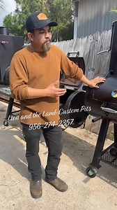 Lion and The Lamb Custom Pits on Reels