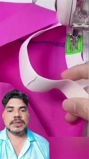 pant mein Naya style se elastic lagane ka idea sikho 💡👌 #brownpants #stitchboutique #diynstitch