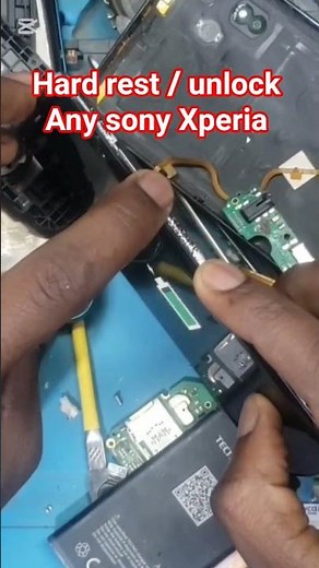 Step by Step to unlock Any Sony Xperia XZ2 XZ3 XZ4 unlock password by Hard reset Docomo SO-01L Sov39