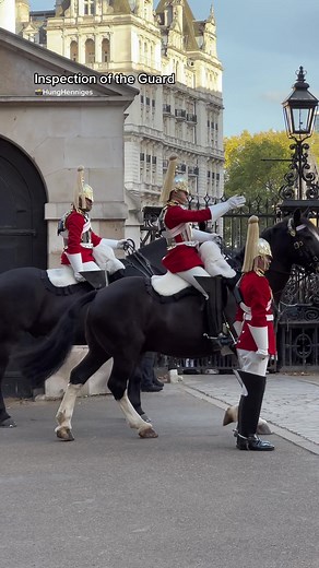 Inspection of the Guard #kingsguard #fyp #foryou