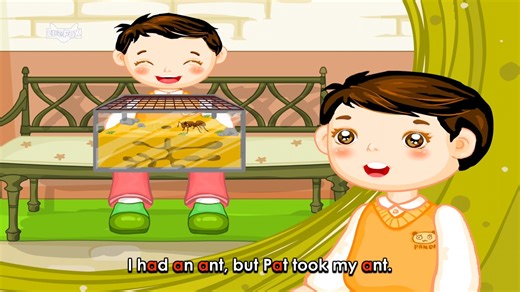 Phonics songs stories - letter Aa