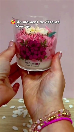 Bougie décorative et gourmande le cadeau idéal