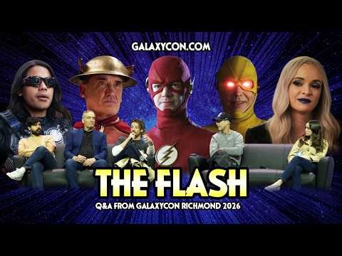 The Flash Q&A | GalaxyCon Richmond 2026