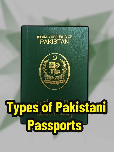 Exploring Different Types of Pakistani Passports