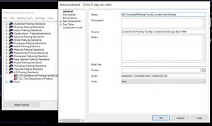 DYNAMIC BLOCKS for parking on arcs