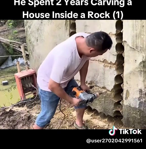 Carving a House Inside a Rock: A Two-Year Journey